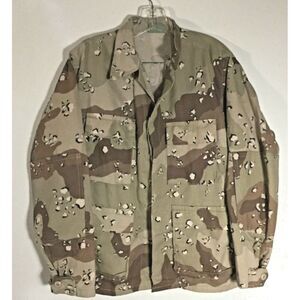 NATO camouflage Shirt Jacket size S nato size 7080/8494 brown beige black